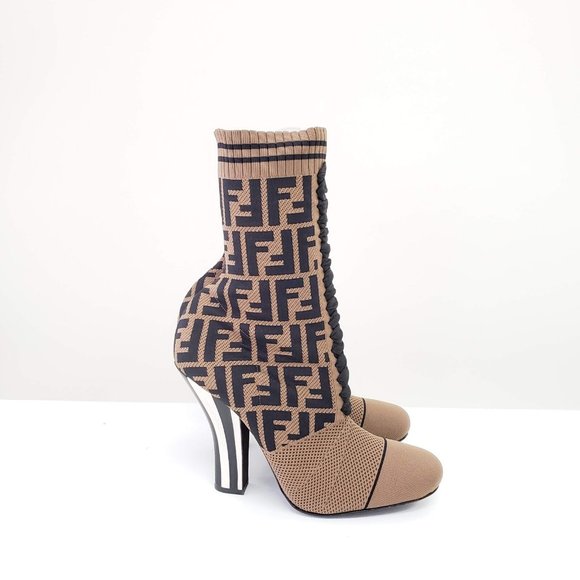 fendi sock booties
